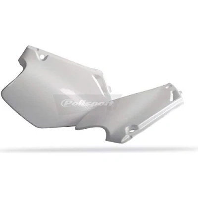 Image of Polisport Honda Side Panels CR 125 1995 1997 250 95 1996, White Motocross4u