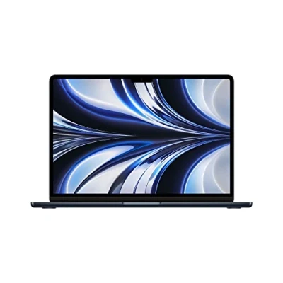 Image of 2022 Apple MacBook Air with M2 chip (13.6 inch, 8GB RAM, 512GB SSD Storage) Midnight (Renewed)