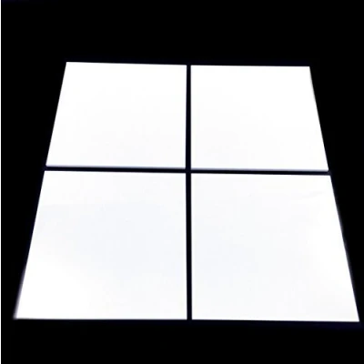 Image of Super Cool Creations White Square Mosaic Wall Tiles Pack of 10 4cm x