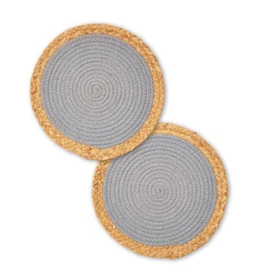 Image of Cooksmart Pack Of 2 Table Place Mats For With British Designs All Types Kitchens Coastal Birds