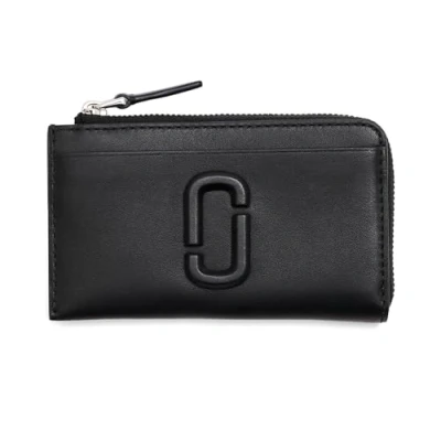 Image of Marc Jacobs The Top Zip Leather J Wallet