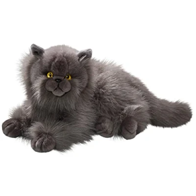 Image of Carl Dick Cat, Persian grey, 12 inches, 30cm, Plush Toy, Soft Toy 3433