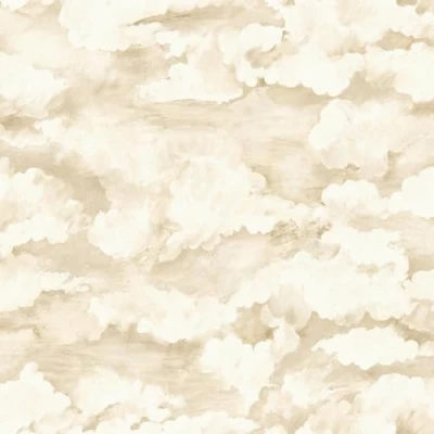 Image of Holden Decor Cloudscape Cream Wallpaper 13710