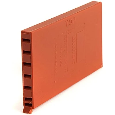 Image of Timloc 1143TE Terracotta Pack of 50 1143 Cavity Wall Weeps