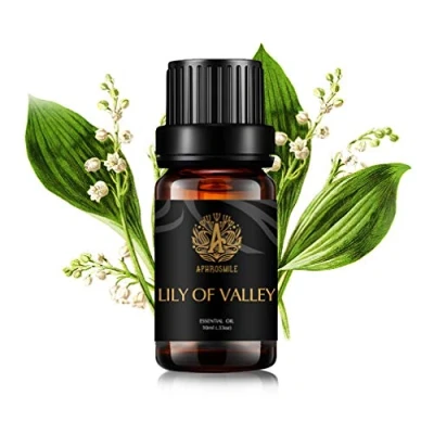 Image of Aromatherapy Lily of Valley Essential Oil for Diffuser, 100% Pure Massage, Therapeutic Grade Humidifier