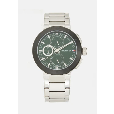 Image of Tommy Hilfiger Analogue Multifunction Quartz Watch for Men Collection with Stainless Steel Bracelet 1792117