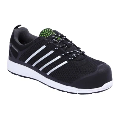 Image of Apache Motion Safety Trainer Size 8 UK Waterproof and Breathable Composite Toe Cap Midsole Protection Padded Tongue Collar