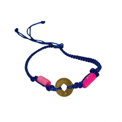 Image of VIE Naturals Beach Bracelet, Ancient, Dark Blue, One