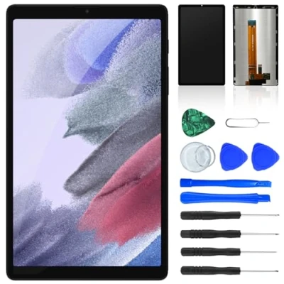 Image of NB+ Touch Screen LCD Replacement For Samsung Galaxy Tab A7 Lite 8.7&quot; 2021 Display Unit Digitizer Front Glass Panel Black with Tools (Tab LTE SM T225)