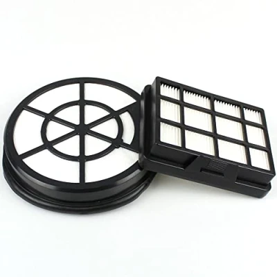 Image of Filter Set Suitable for Bosch Serie 2 BGC05... BGS05... BGC05A220A, BGC05A320, BGC05A322, BGC05AAA1 Compatible with BBZ152EF Exhaust + Motor Protection