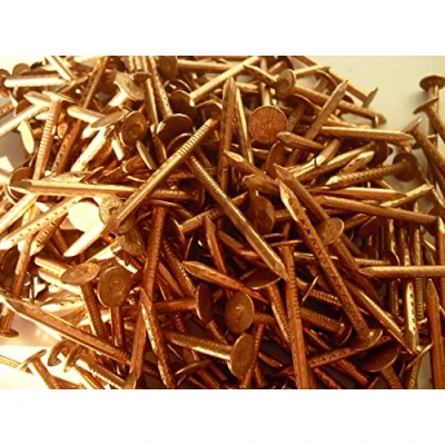 Image of 45 x 3.35mm Copper Clout Nails, 1kg