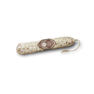 Image of Salame Gran Filetto with Band, Tied by Hand, Whole, Salumi Pasini, 700 gr