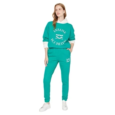 Image of Trendyol Sweatpants Green Joggers