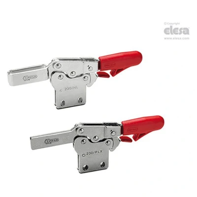 Image of ELESA Horizontal Toggle Clamp MOBS.75 PL