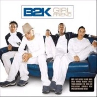 Image of B2K Girlfriend 2003 UK CD single 6739332