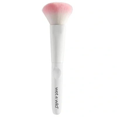 Image of Wet n Wild, Makeup Brush, Blush Ideal for Application on the Apples of Cheeks, Easy to use Brushes, Make up Brushes &amp; Tools