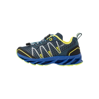 Image of CMP KIDS Altak SHOE 2.0 Hiking shoes for kids, Size: 10K, Cosmo/limeade Synthetics/textile