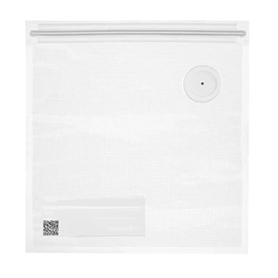 Image of Guzzini Save ITSet of 10 Reusable Vacuum Bags, Big Multicolor, 30 x 34 cm