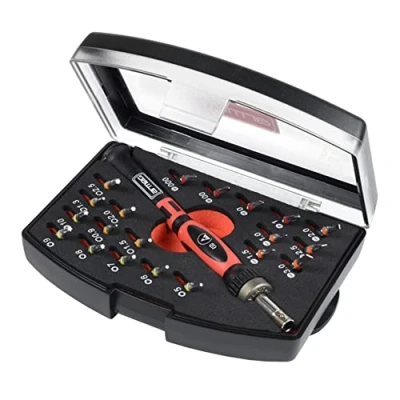 Image of Armeg SDBSET21P Precision Screwdriver Bit Set (21 Piece)