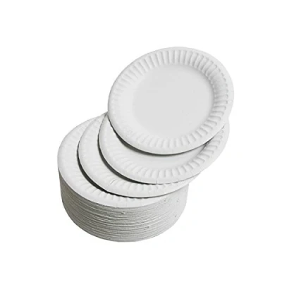 Image of Belgravia 9&quot; Paper Plates 23cm Perfect for Parties &amp; Events (500 Plates)