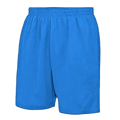 Image of AWDis Just Cool Childrens/Kids Sport Shorts (12 13 Years) (Royal Blue)