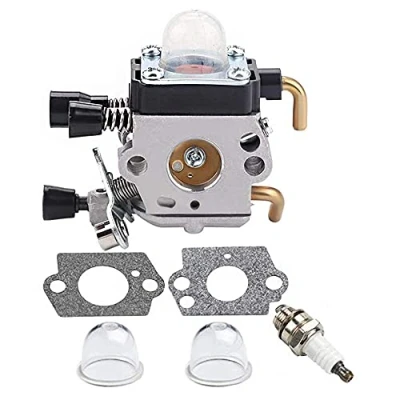 Image of ANCLLO Carburetor for FS80 FC55 FC75 FC85 FS310 FS38 FS45 FS45C FS45L FS46 FS55 FS55C FS55R FS55RC FS55T FS74 FS75 FS76 FS85 HL45 HL75 HS45 HS75 HS80 HS85 (FS80)