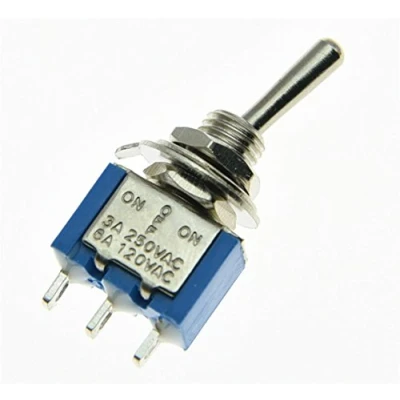 Image of KAISH 10pcs SPDT Guitar Mini Toggle Switch 3 Position ON/OFF/ON PIN Car/Boat Switches