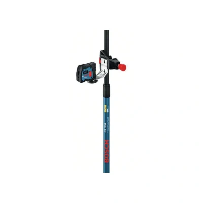 Image of Bosch Professional Telescopic Pole for Lasers and Levels BT 350 (Height: 140 cm, 3 sections)
