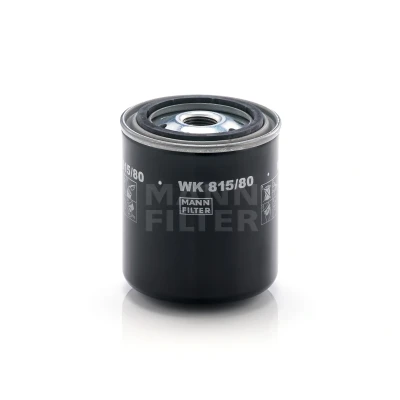 Image of 4183854, 4206130, 42061301, 4254047, 4265247 Fuel Filter MANN WK 815/80 Spin on ISUZU: D Max 1 Pickup, II Pickup