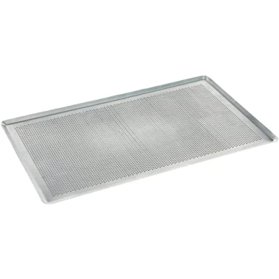 Image of De Buyer Perforated Aluminium Baking Tray 530x325mm