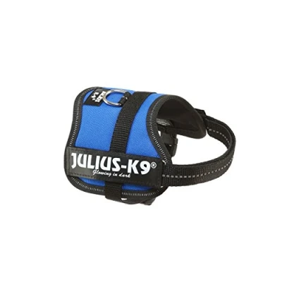 Image of K9 Powerharness, Size: 3XS/Baby 1, Blue