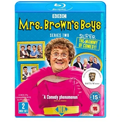 Image of Mrs Brown&#039;s Boys Series 2 [Blu ray]