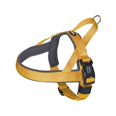 Image of Nobby Classic Preno Norwegian Harness, 38 50 cm+36 cm/20 25 mm, Orange/Gray