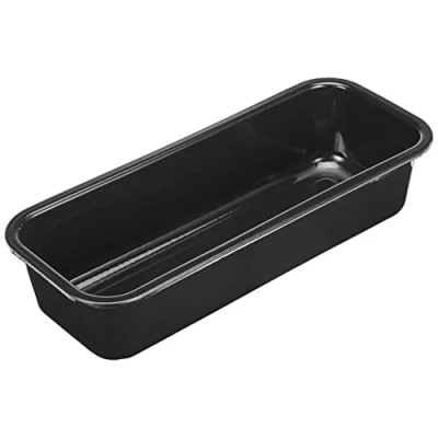 Image of Westmark Cake Loaf Tin, inner length: 30 cm, enamel, black, 33872270