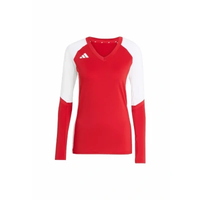 Image of adidas Performance Long Sleeve sleeved top, Women&#039;s, Size: Medium, Team power red