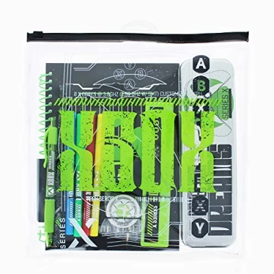 Image of XBox Bumper Stationery Set Large School Colouring Stationary Supplies