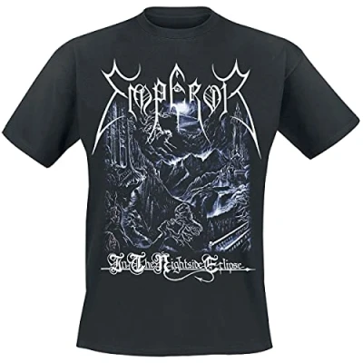 Image of Plastic Head Emperor In The Nightside Men&#039;s T Shirt Black X Large