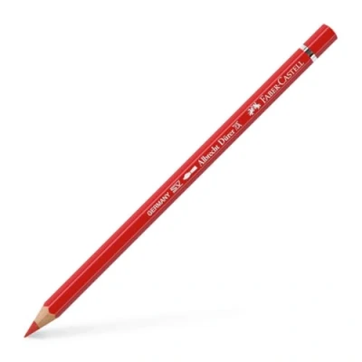 Image of Faber Castell Art &amp; Graphic Albrecht Dürer Watercolour Pencil, (118), Scarlet Red, For Art, Craft, Drawing, Sketching, Home, School, University, Colouring