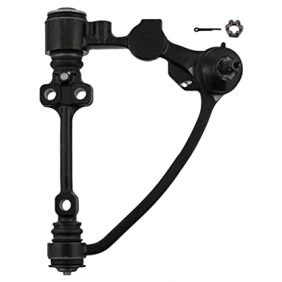 Image of 4806629045, 4806629105, 4806629115 Suspension Arm FEBI BILSTEIN 43006 with crown nut Front Axle Right, Upper Control Cast Steel