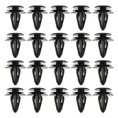 Image of ECSiNG 20PCS Car Rear Boot Parcel Shelf Clips 10116060 Compatible with MG ZS 2017 2021 3 2018 String Cord Retainer Fasteners