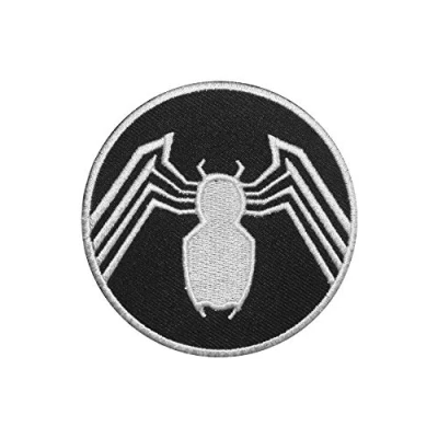 Image of Spider Movie Patch Iron On Sew Embroidery Badge Cartoon