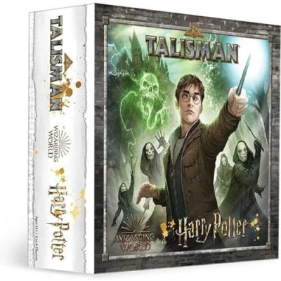 Image of USAopoly Talisman: Harry Potter Board Game Ages 13+ 2 5 Players 90 Minutes Playing Time
