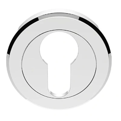 Image of SEROZZETTA Euro Profile Escutcheon ON Concealed FIX Round Rose