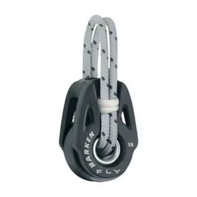 Image of HARKEN Sailing Dinghy Boat &amp; Yachting Fly Soft Attach Narrow Block Size 18mm