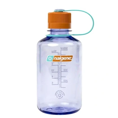 Image of Nalgene Sustain Water Bottle Amethyst 16 Ounce