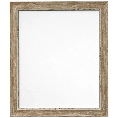 Image of FRAMES BY POST Distressed Wood Effect Picture Photo Frame 30 x cm