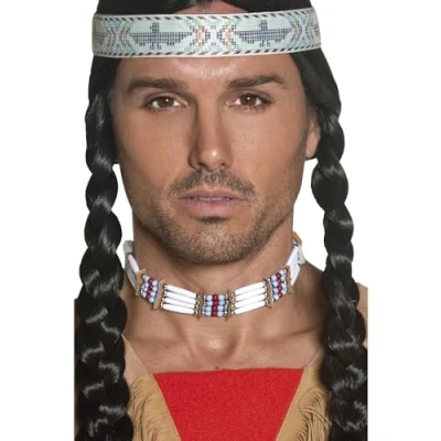 Image of Smiffy&#039;s Authentic Western Indian Choker