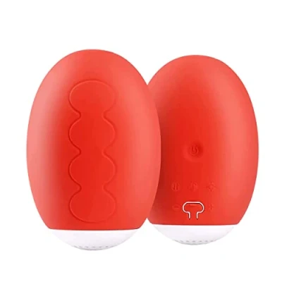 Image of Viva 1Hand Piano 5 Keys Smart Finger Piano, Rechargeable Fidget Toy, 13 Sounds in 1 Electronic Musical Instrument, Gift for Kids Adults Beginners, Red