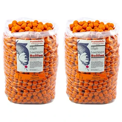 Image of STARMER BAITS GIVING YOU THE EDGE! EST. 1976 boilies/TUTTI FRUITTI / 18mm 10kg