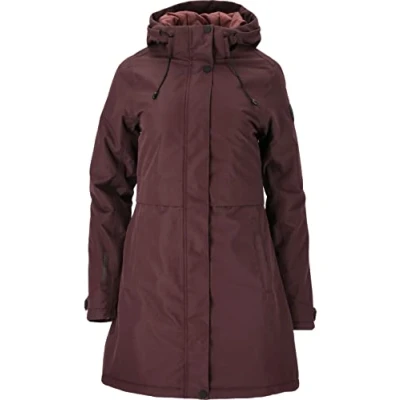 Image of WHISTLER Women&#039;s Mullie Jacket, 4241 Fudge, 40